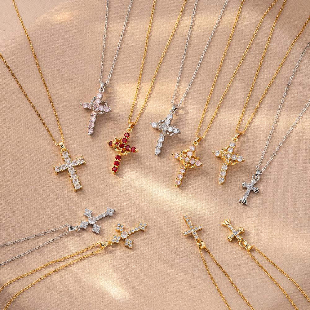 Regal Rediance Diamond Necklace