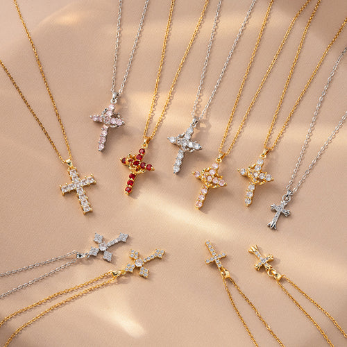 Regal Rediance Diamond Necklace