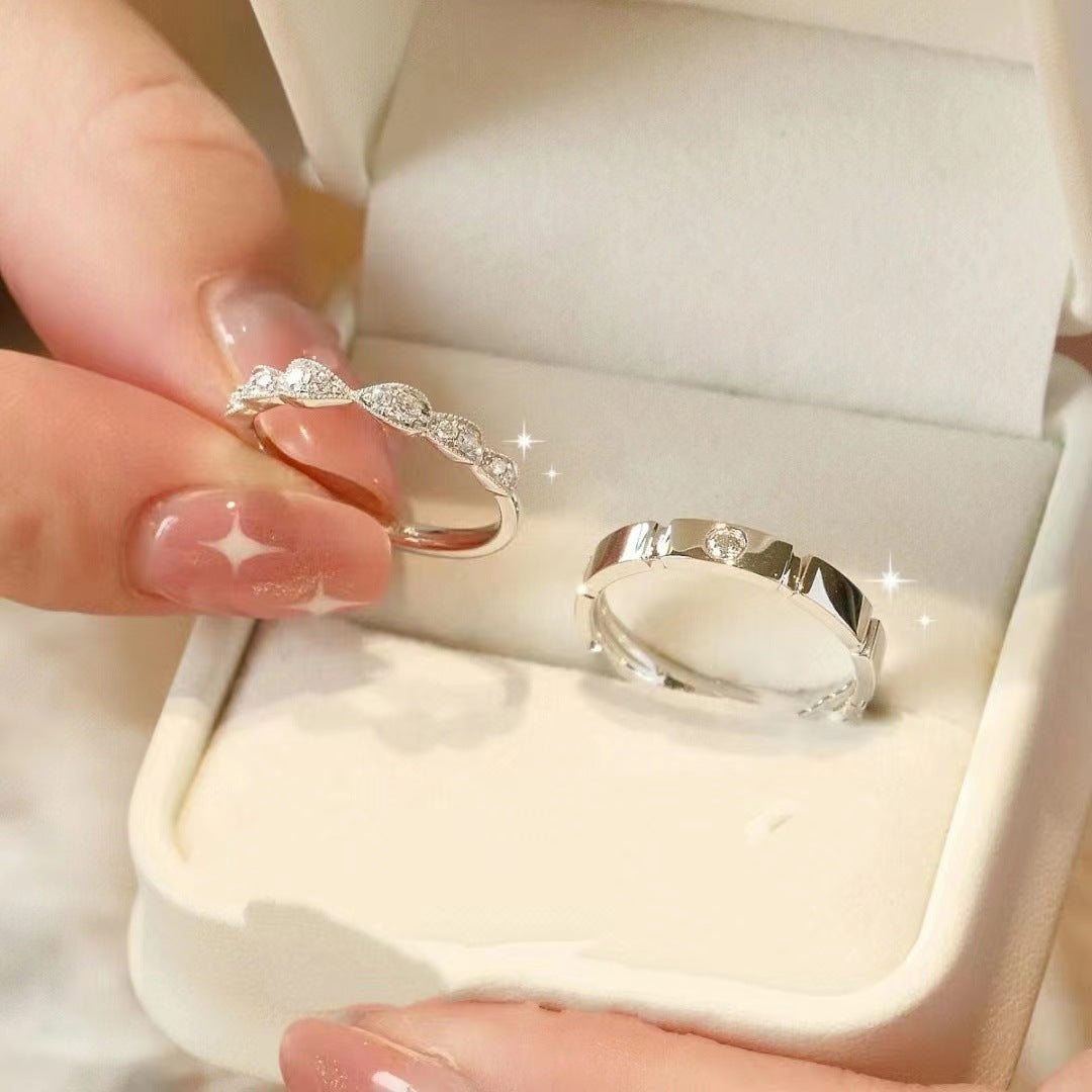 Regal Rediance Eternal Bond Ring Set