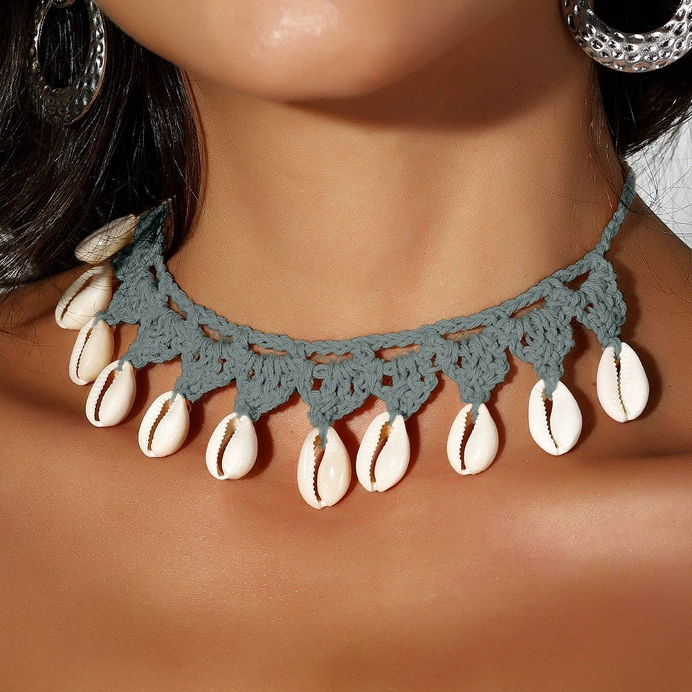 Regal Rediance Oceana Shell Necklace