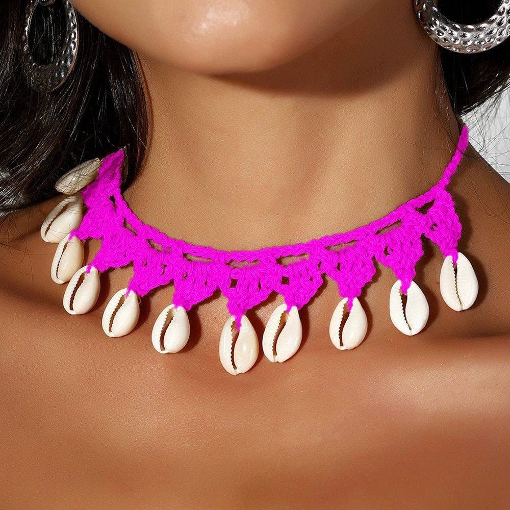 Regal Rediance Oceana Shell Necklace