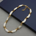 White Enamel Set jewelry