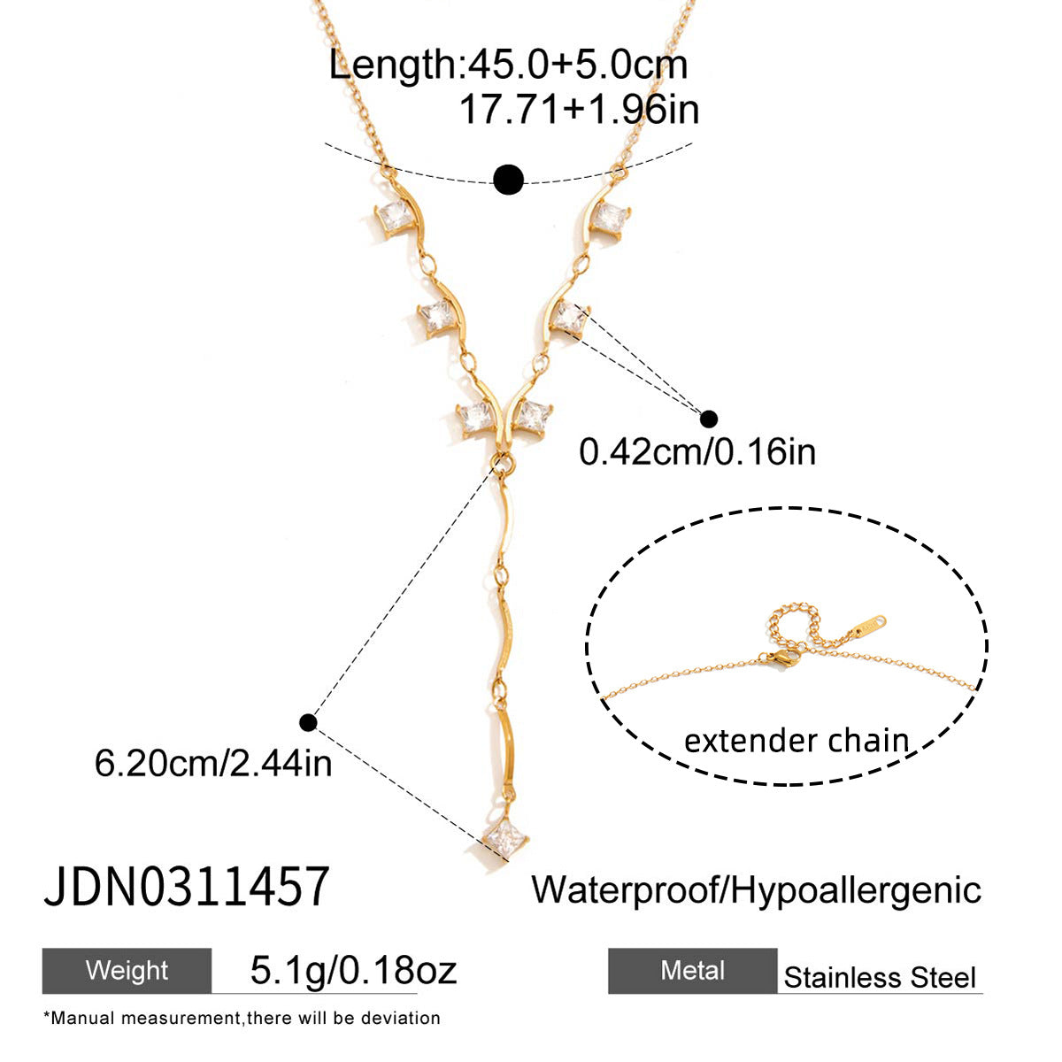 Regal Rediance Celestia Necklace