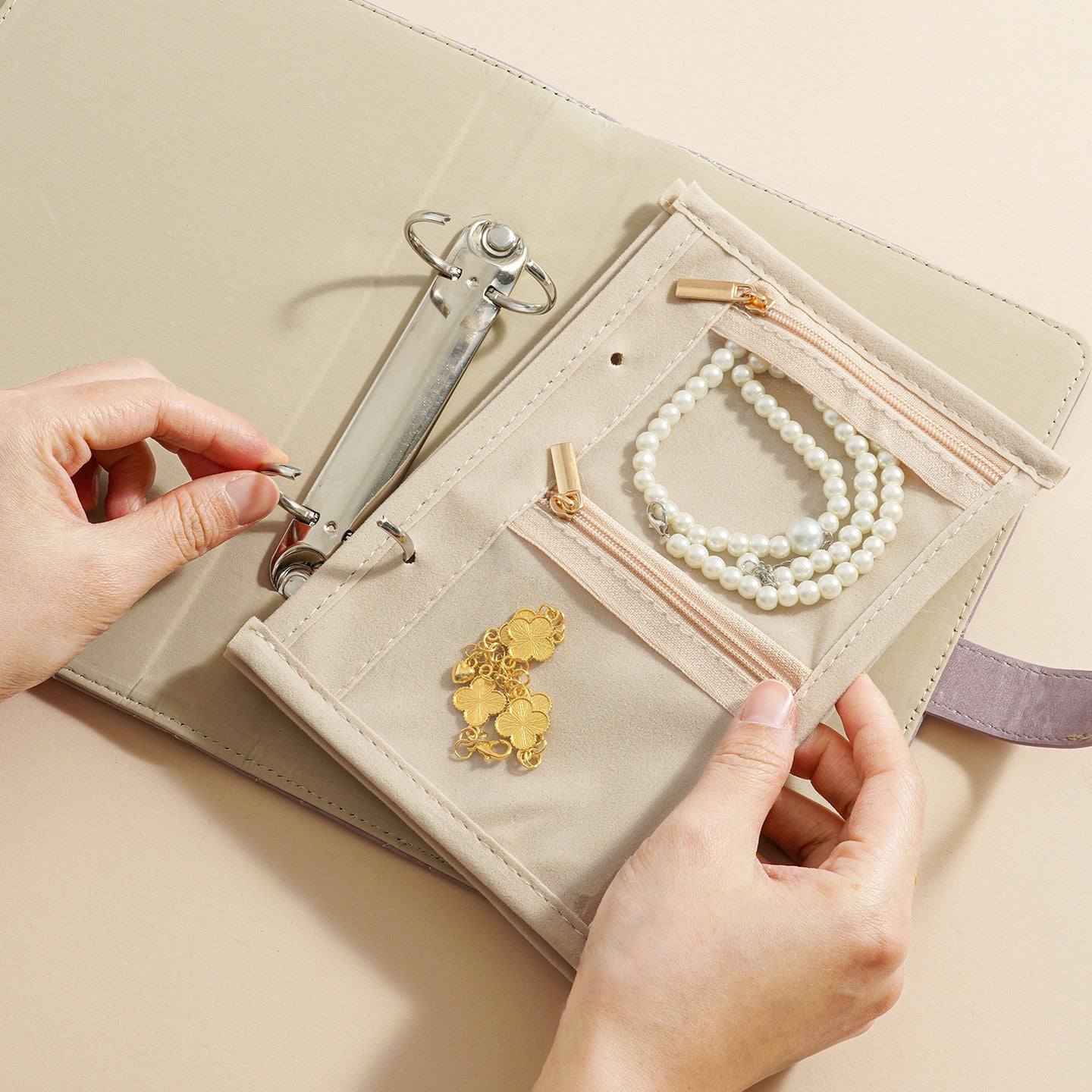 Jewelry Organizer Notebook