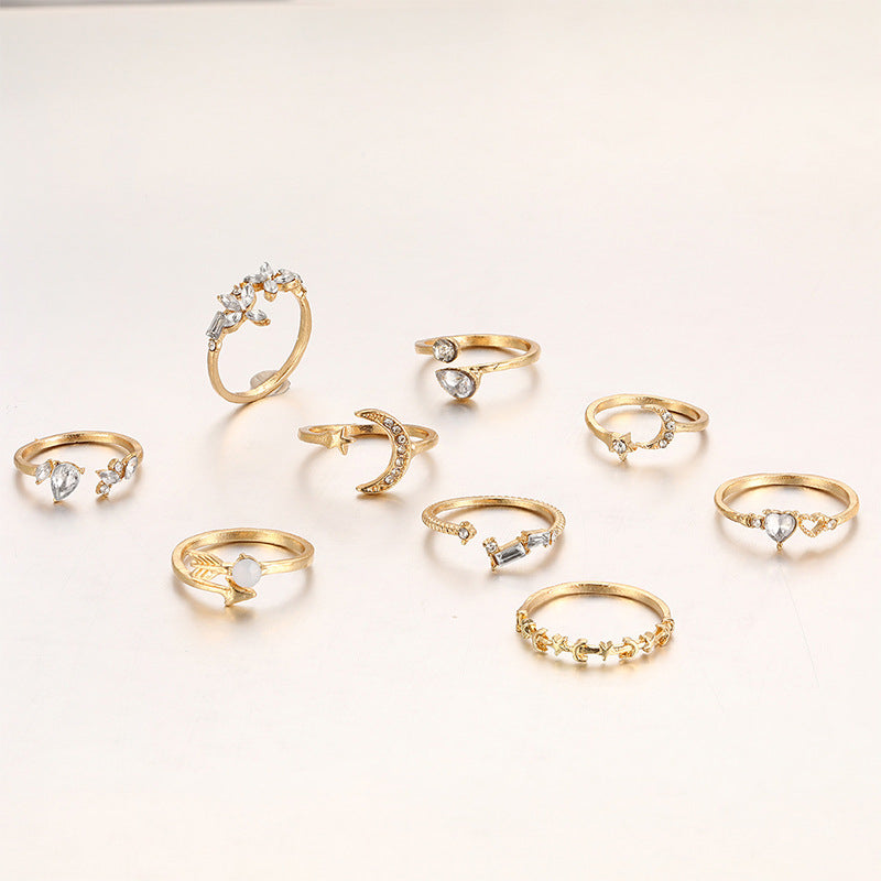 Regal Rediance Celestial Dreams Ring Set