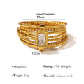 Regal Rediance Radiant Layers Ring