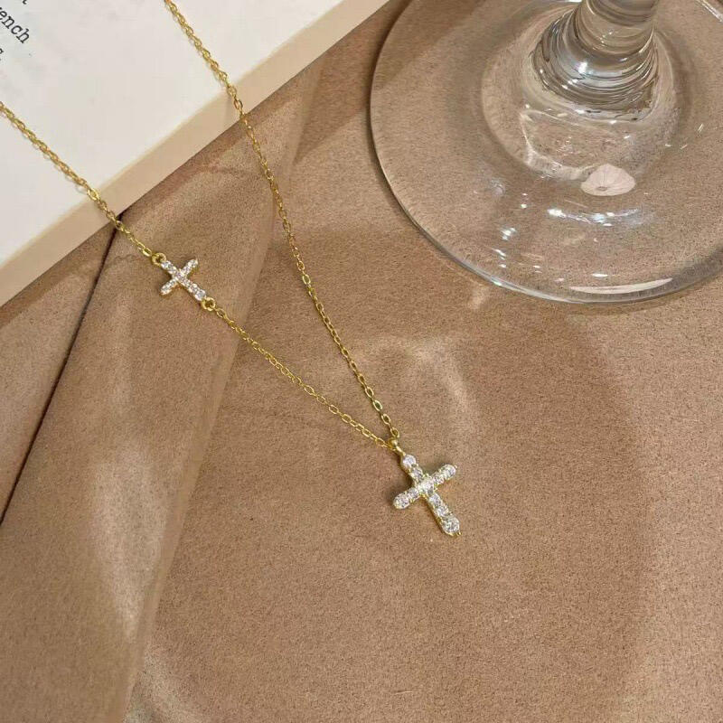 Regal Rediance Grace Duet Necklace