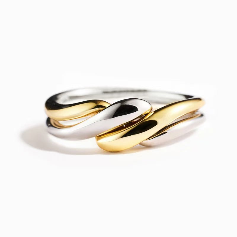 Regal Rediance Aqua Ripple Ring