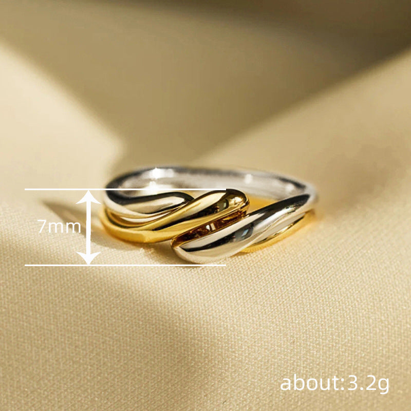 Regal Rediance Aqua Ripple Ring