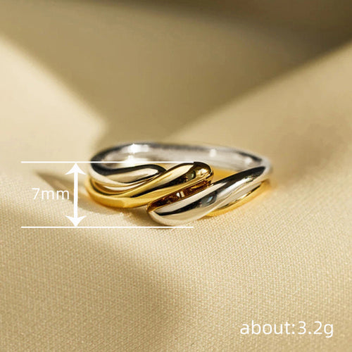 Regal Rediance Aqua Ripple Ring