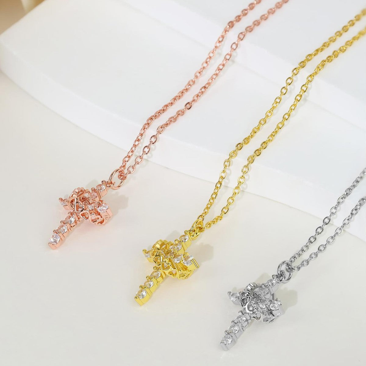 Regal Rediance Undying Crown Necklace
