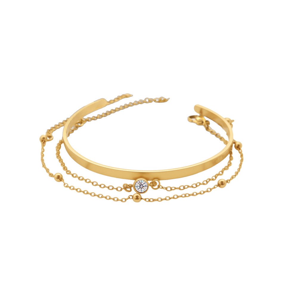 Regal Rediance Celestia Cuff Bracelet