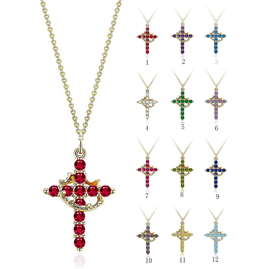 Regal Rediance Undying Crown Necklace