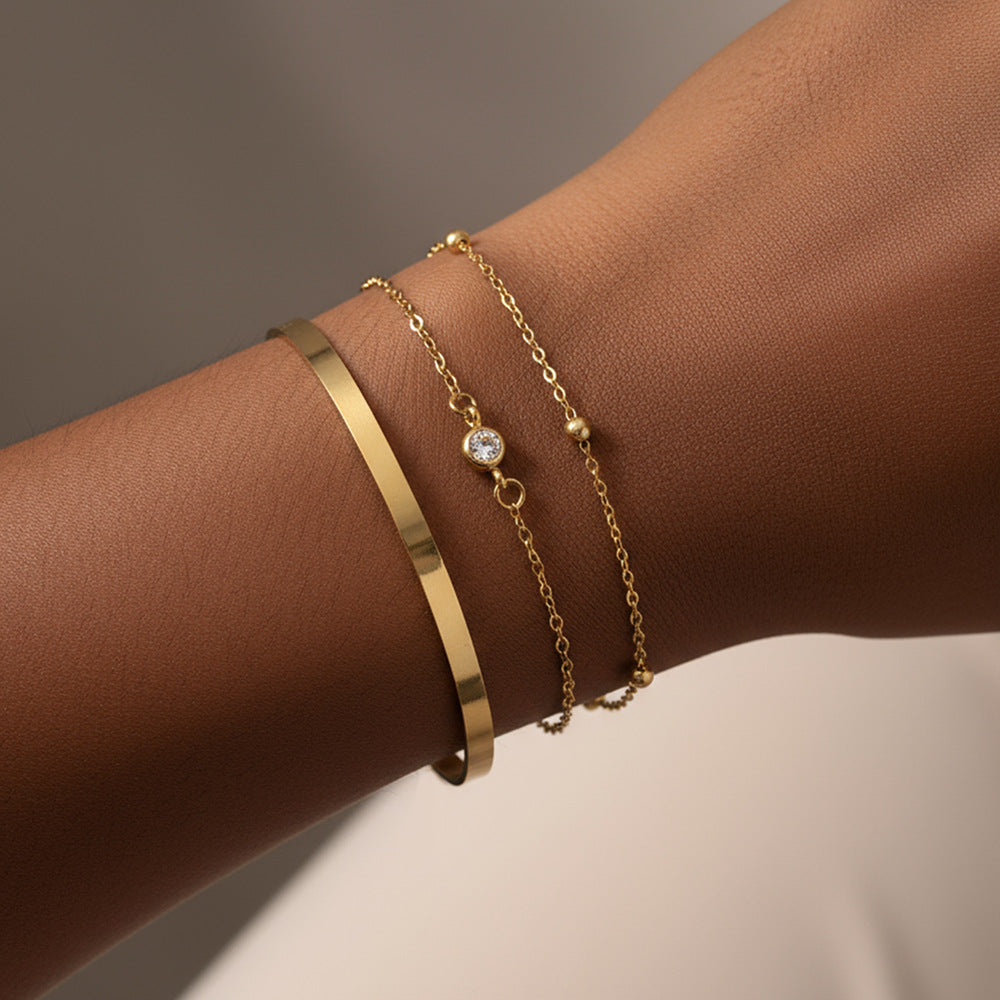 Regal Rediance Celestia Cuff Bracelet