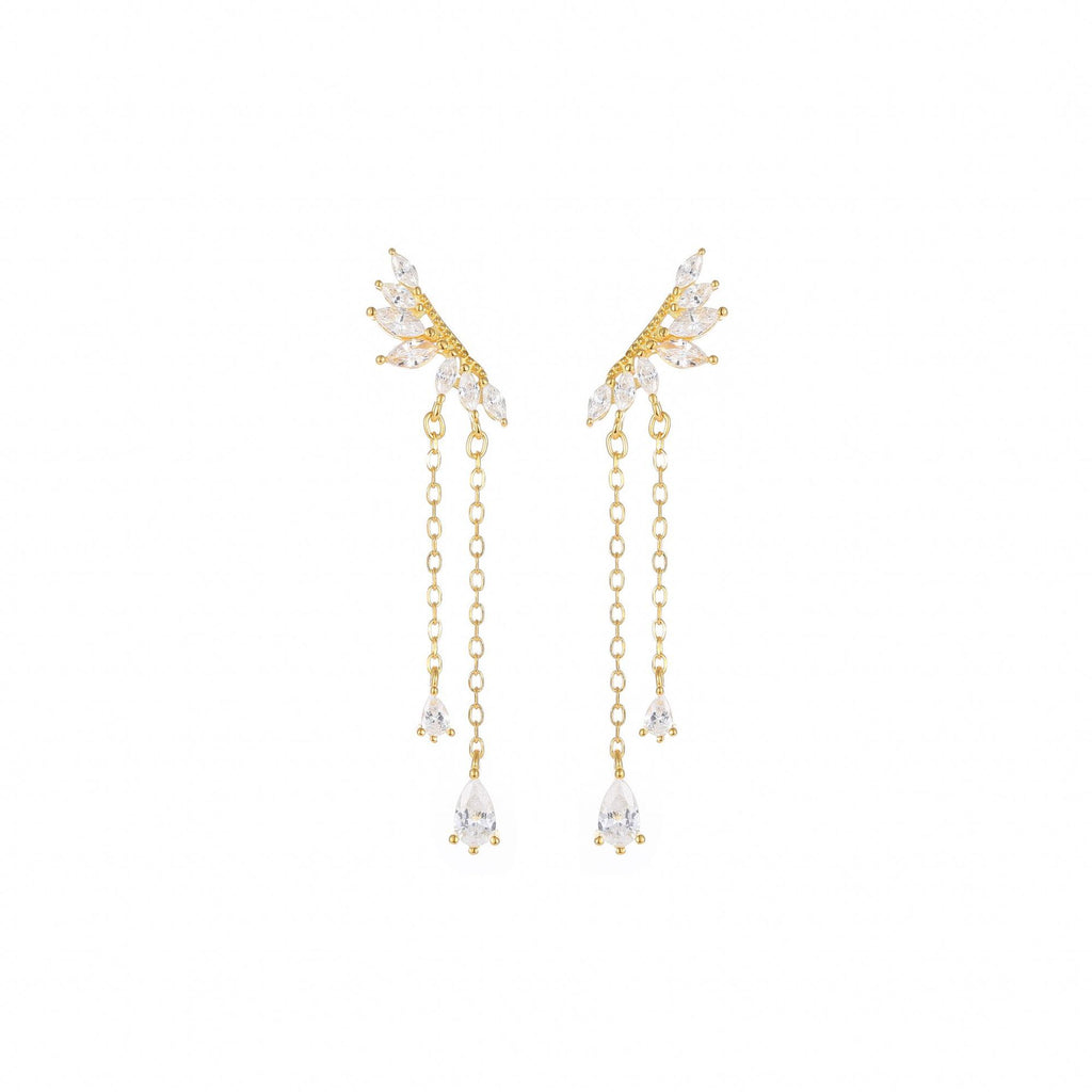 Regal Rediance Seraph Wing Earrings
