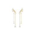 Regal Rediance Seraph Wing Earrings