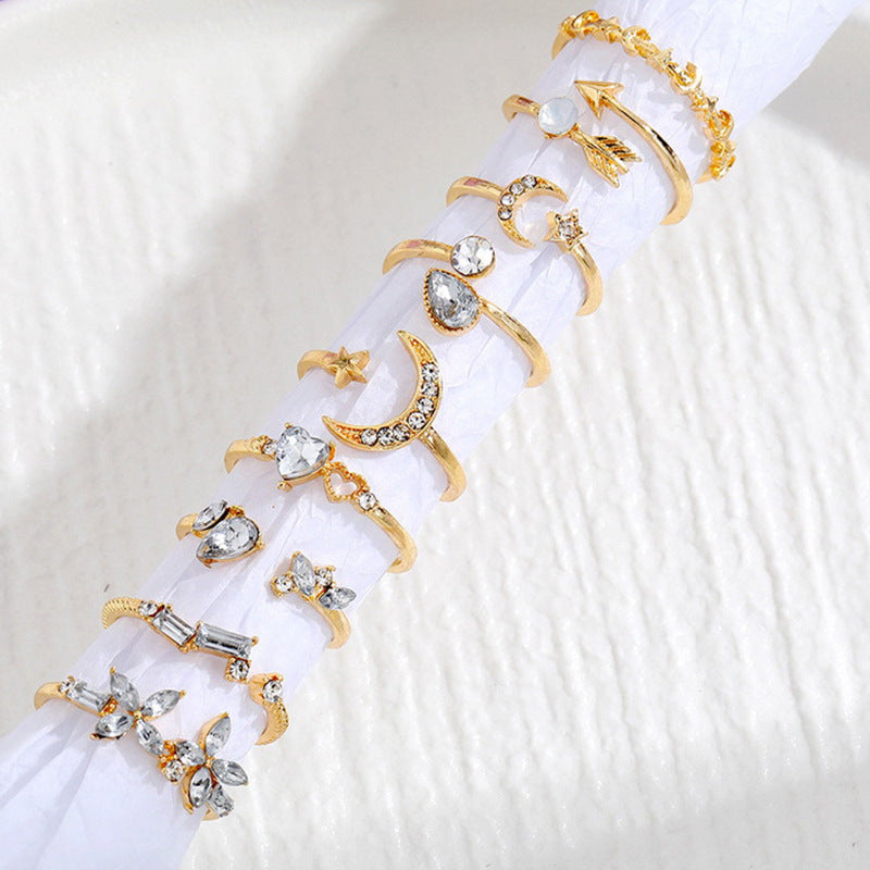 Regal Rediance Celestial Dreams Ring Set