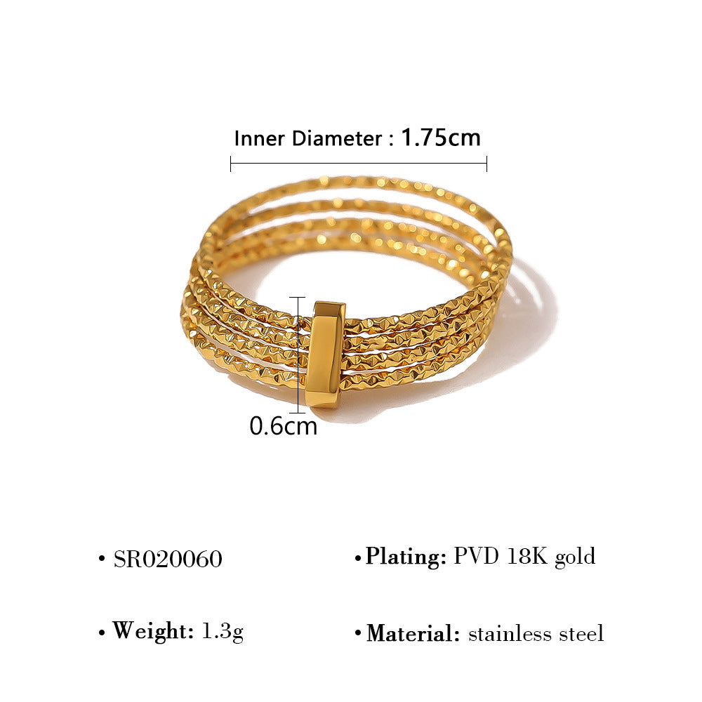 Regal Rediance Radiant Layers Ring