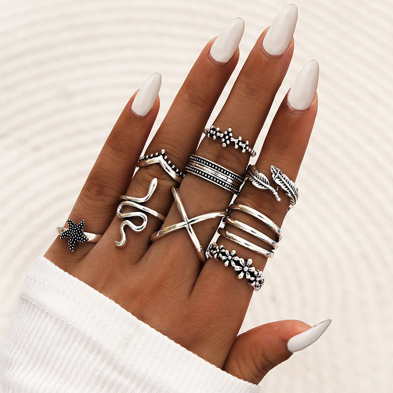 Regal Rediance Celestial Dreams Ring Set