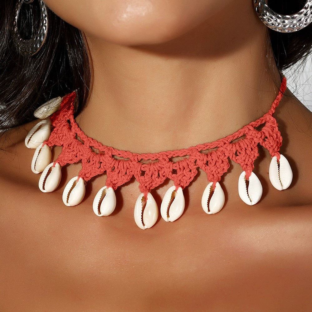 Regal Rediance Oceana Shell Necklace