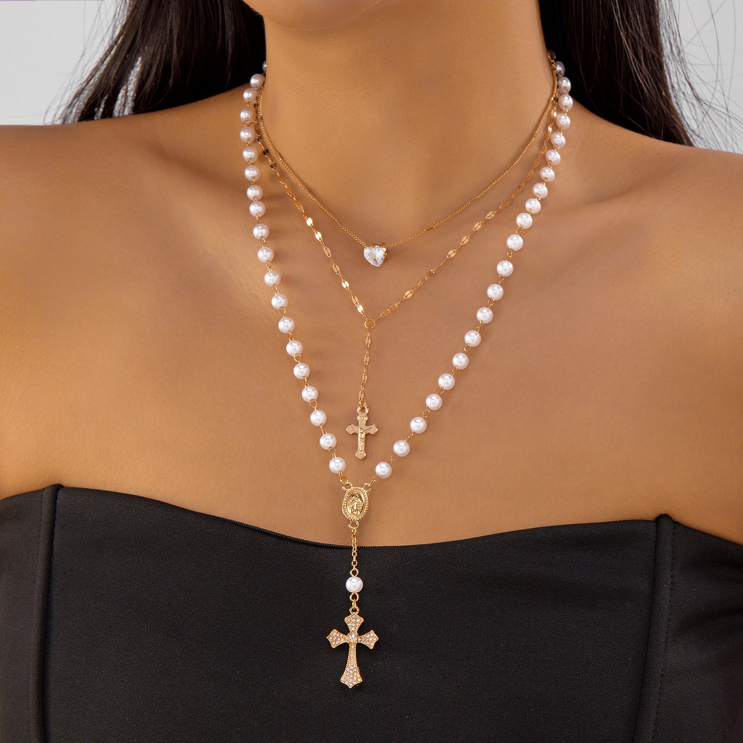 Regal Rediance Eternal Faith Necklace
