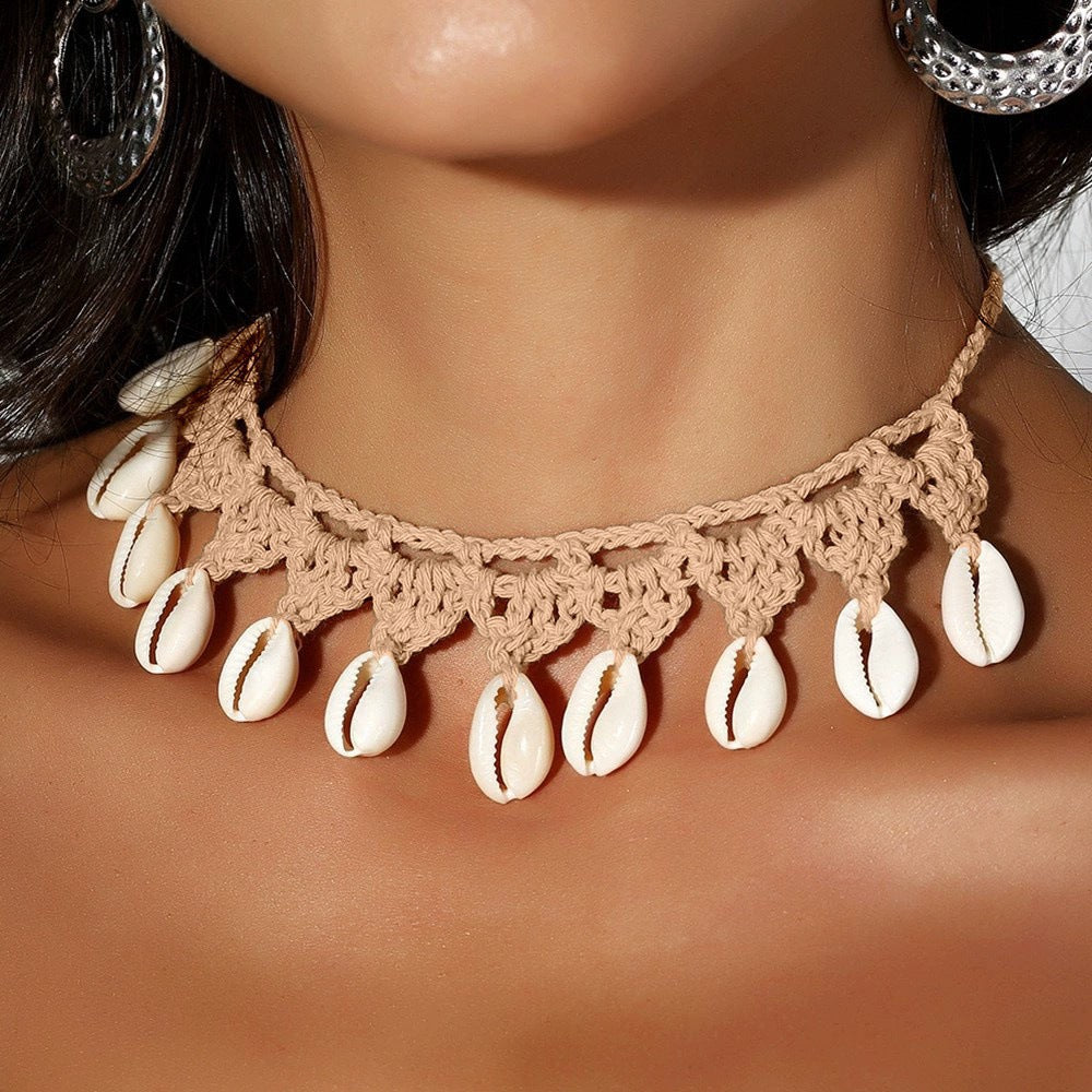Regal Rediance Oceana Shell Necklace
