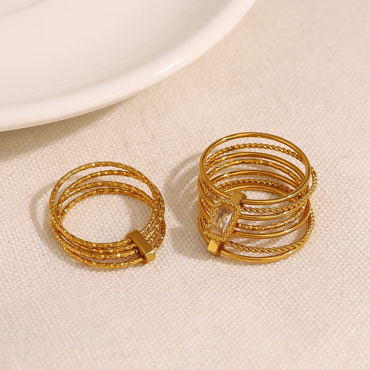 Regal Rediance Radiant Layers Ring
