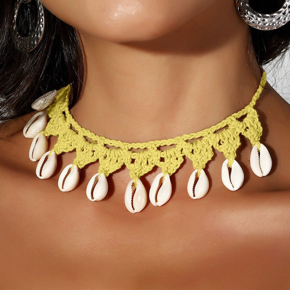 Regal Rediance Oceana Shell Necklace