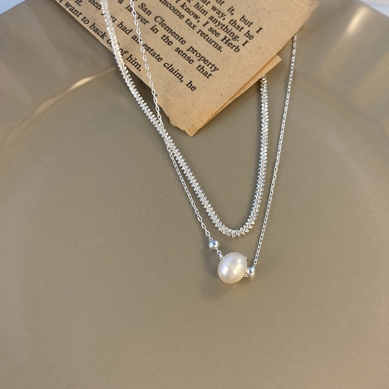 Regal Rediance Pearl Étoile Necklace