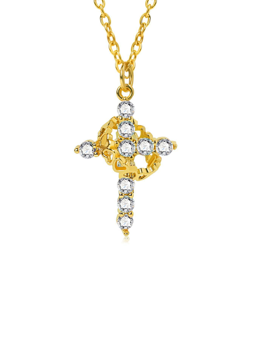 Regal Rediance Undying Crown Necklace