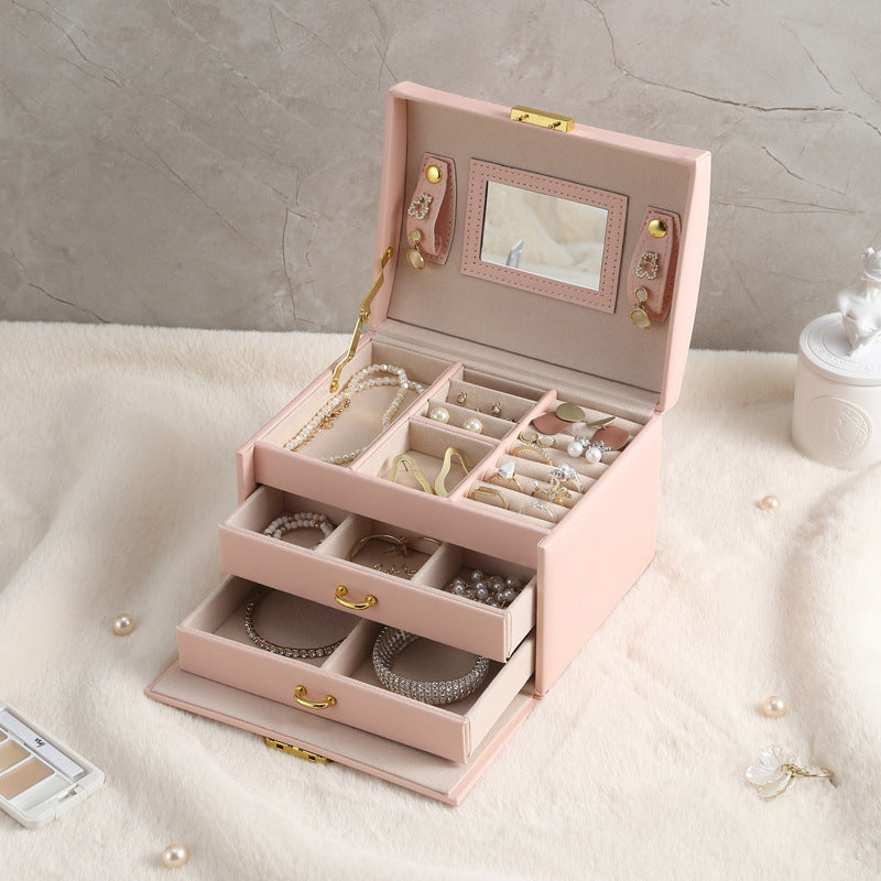 Regal Rediance Vienna Leather Jewelry Case