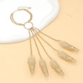 Gothic Tassel Hand Chain Jewelry