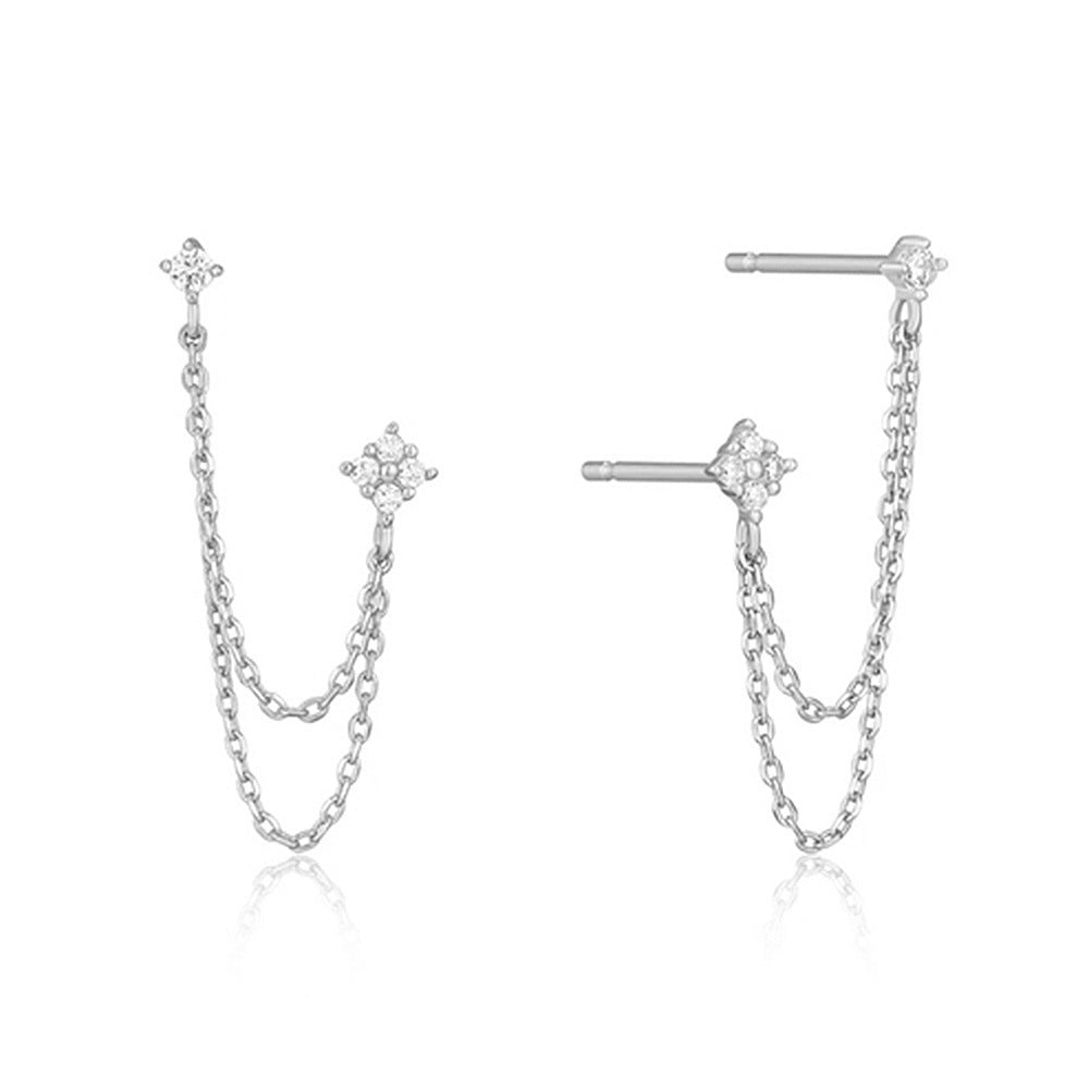 Regal Rediance Celestia Cascade Earrings