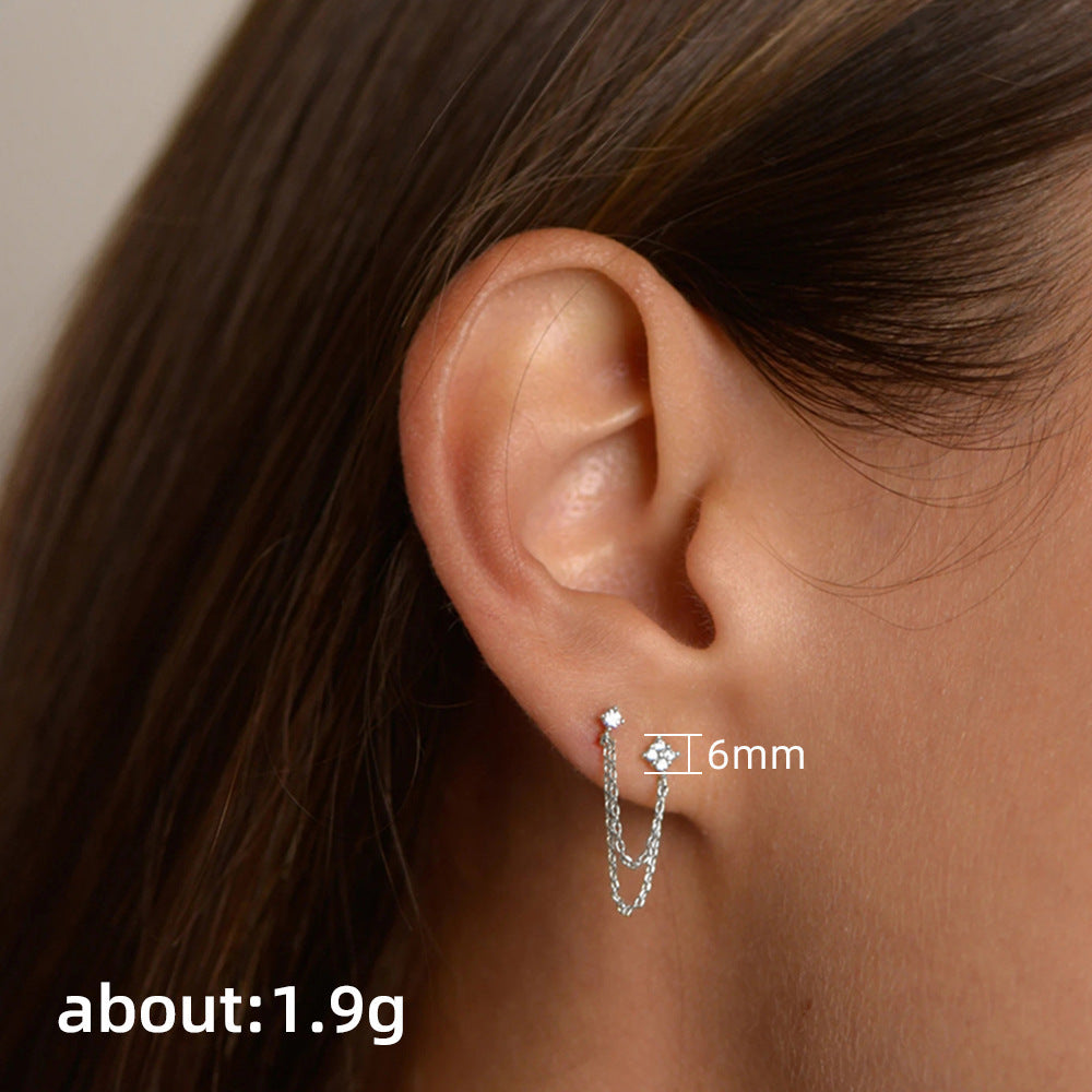 Regal Rediance Celestia Cascade Earrings