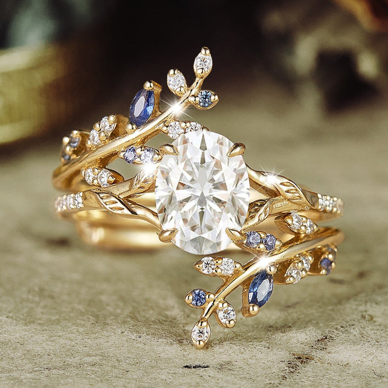 Regal Rediance Golden Harvest Ring