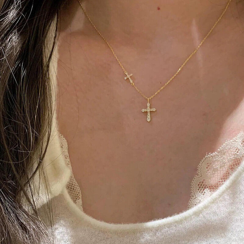Regal Rediance Grace Duet Necklace