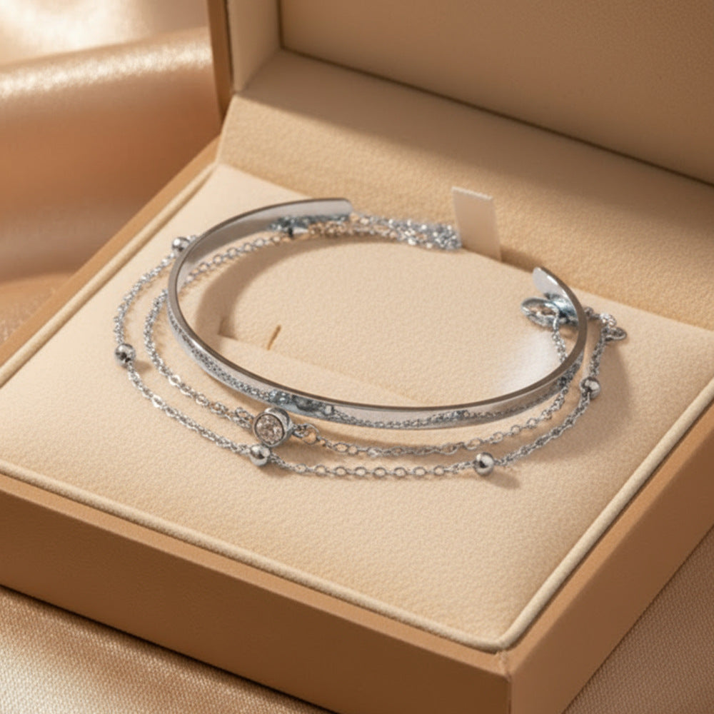 Regal Rediance Celestia Cuff Bracelet