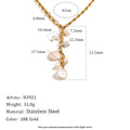 Regal Rediance Pearl Noir Necklace