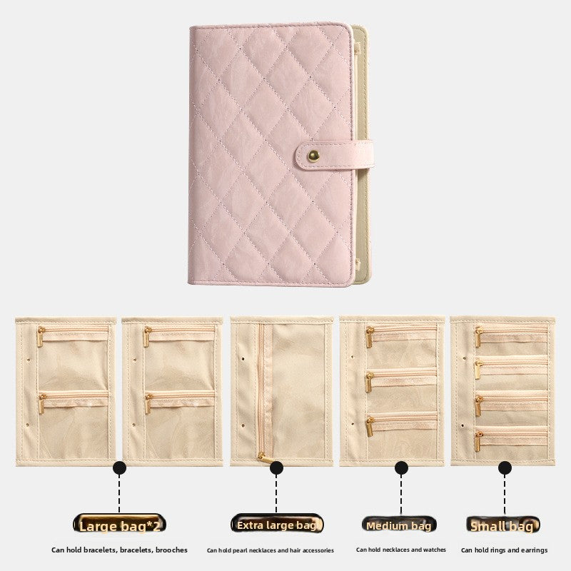 Jewelry Organizer Notebook