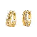 Regal Rediance Aurelia Halo Earrings