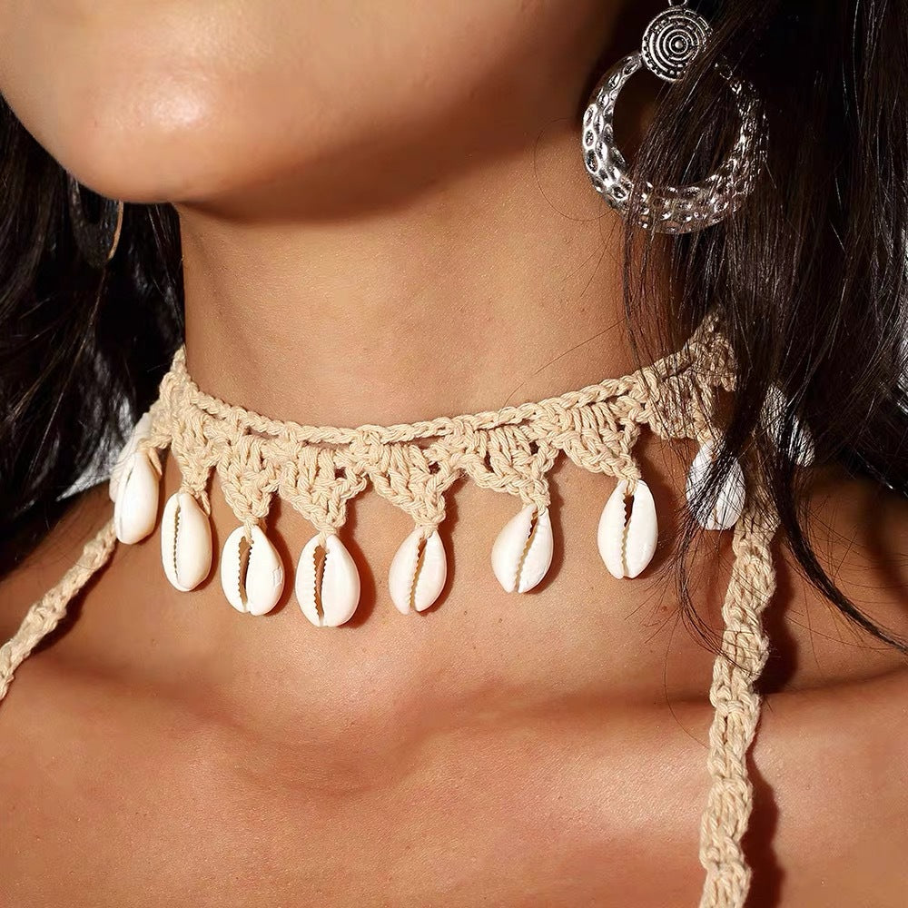 Regal Rediance Oceana Shell Necklace