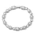 Regal Rediance Crystal Pearl Bracelet