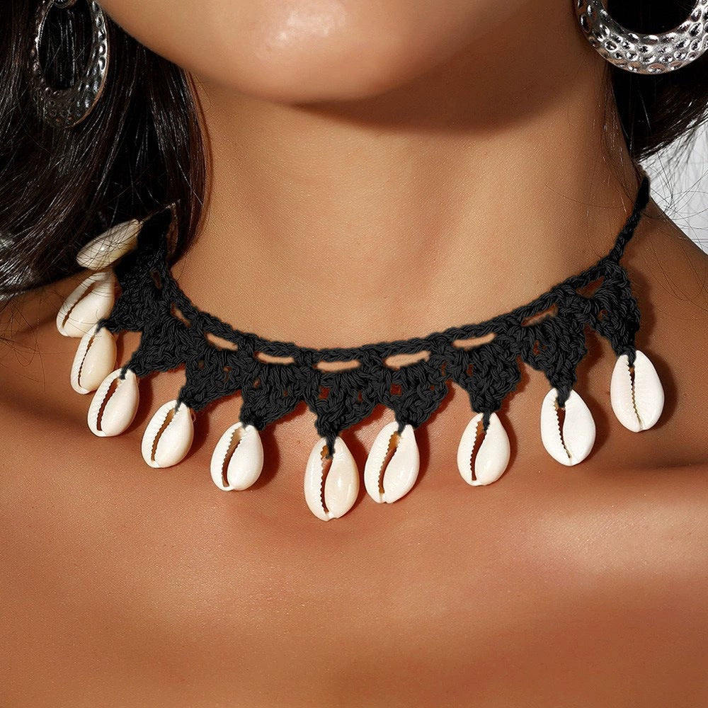 Regal Rediance Oceana Shell Necklace