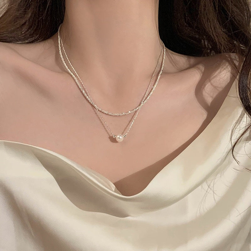 Regal Rediance Pearl Étoile Necklace