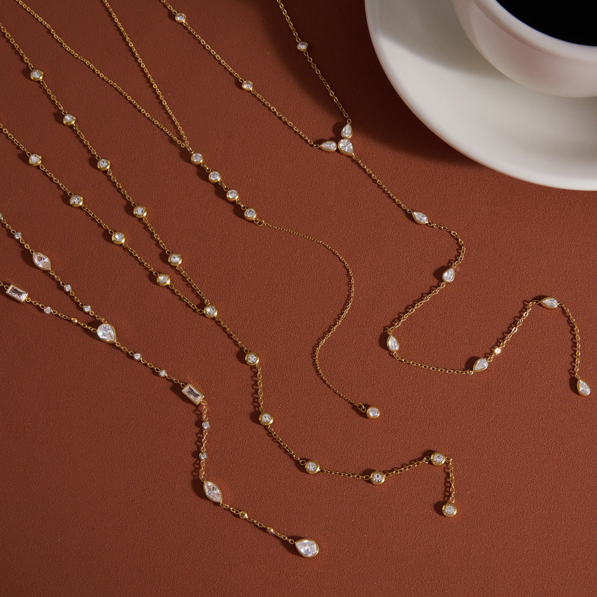 Regal Rediance Celestia Necklace