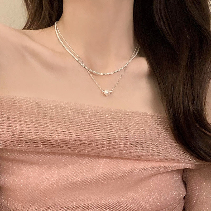 Regal Rediance Pearl Étoile Necklace