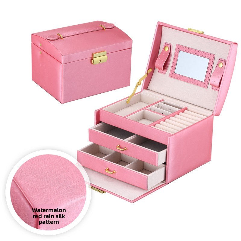 Regal Rediance Vienna Leather Jewelry Case