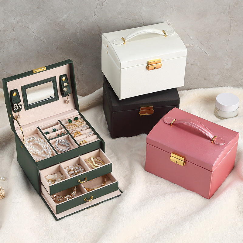 Regal Rediance Vienna Leather Jewelry Case