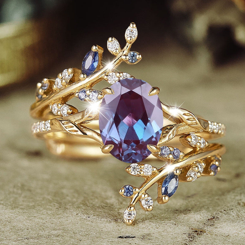 Regal Rediance Golden Harvest Ring