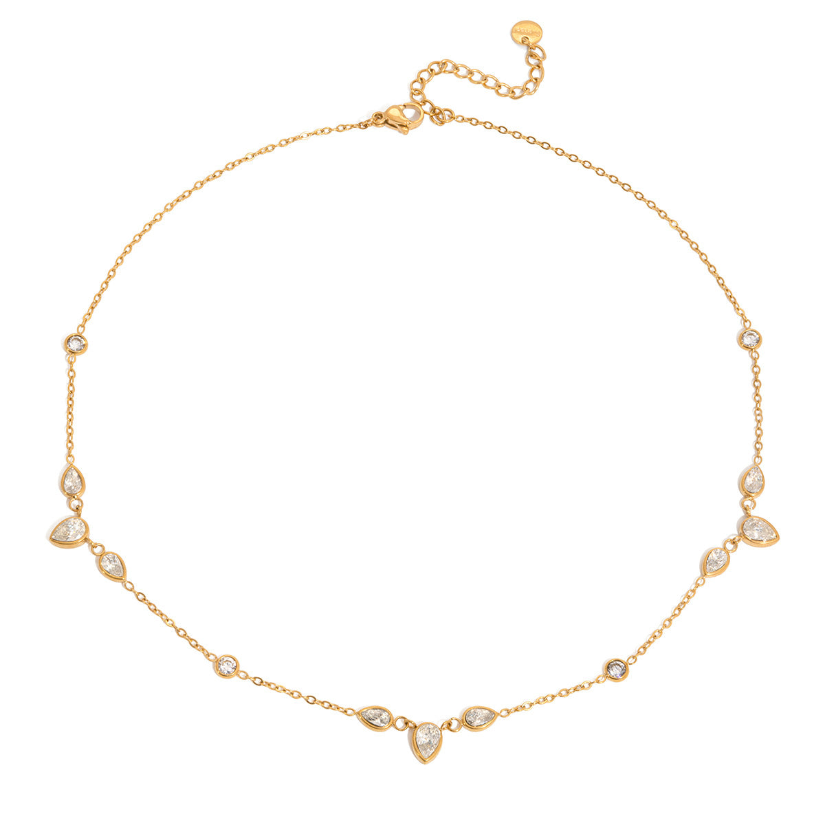 Regal Rediance Celestia Zircon Necklace